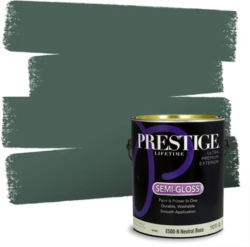 Miniatura 121 de Prestige Paints - 2 en 1, pintura base y pintura de exterior, E100-N-735BM