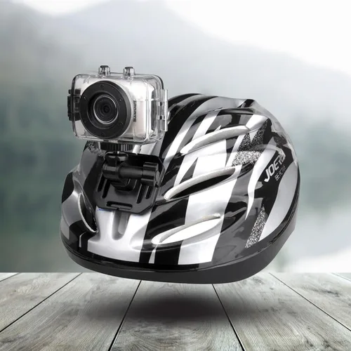 Miniatura 2 de Pyle Mini cámara de acción deportiva HD - Cámara HD de 5.0 MP con pantalla táctil de 2 pulgadas, USB, ranura para tarjeta SD, batería recargable