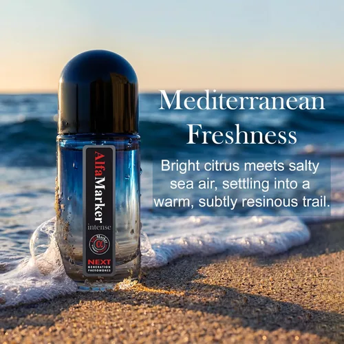 Miniatura 3 de Colonia de feromonas para hombres en espray intenso. Perfume infundido de feromonas para hombres. Fórmula de larga duración. Aroma premium
