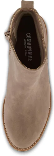 Miniatura 5 de CUSHIONAIRE Botas de cuña Ilena para mujer + espuma viscoelástica, anchos disponibles, Negro