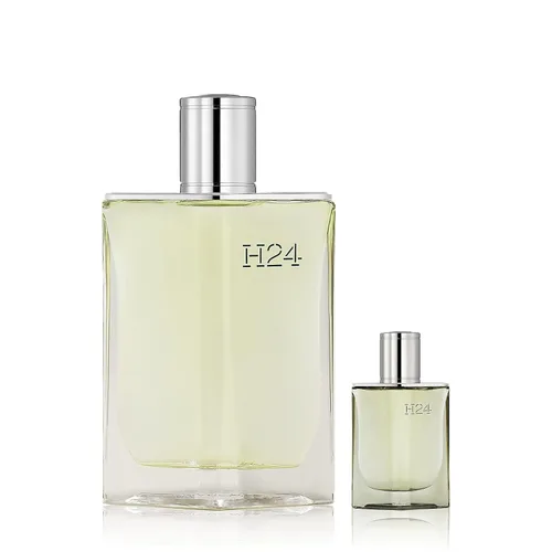 Miniatura 8 de HERMÉS H24 Eau De Parfum Rifillable Spray para hombres, 3.4 onzas (Nuevo 2023)