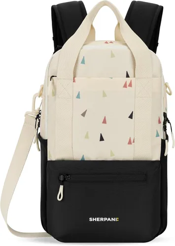 Miniatura 12 de Sherpani Camden - Mochila convertible, bolsa de mano 3 en 1, mochila de viaje de 18 L, bolsa cruzada para mujer, bolsa cruzada, regalos de viaje