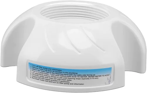 Miniatura 4 de Soporte de limpieza de piscina GLX CELLSTAND Reemplazo para celdas turbo lavado ácido limpieza piscina sal célula