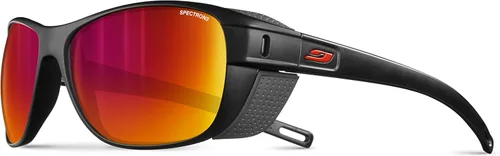 Julbo Camino Glacier - Gafas de sol para hombres y mujeres con escudos laterales para montañismo, senderismo, esquí, senderismo y viajes en la nieve