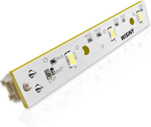 WISINY WR55X26671 Bombilla LED para refrigeradores GE Foco LED para refrigerador LED y reemplazo de luz LED para refrigerador GE Reemplaza