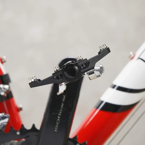 Miniatura 5 de Venzo Pedales sellados sin clip para bicicleta de montaña Shimano SPD - Doble plataforma multiusos - Ideal para turismo, carretera, senderismo