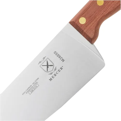 Miniatura 6 de Mercer Culinary Praxis Cuchillo de chef con mango de madera de palisandro, 10 pulgadas, de madera