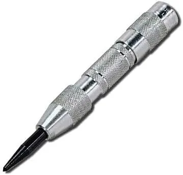 Miniatura 2 de Punzón automático de acero inoxidable General Tools & Instruments, con trazo ajustable.