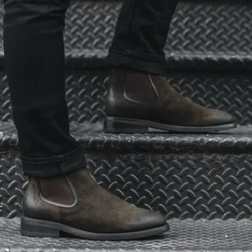 Miniatura 6 de Thursday Boot Company Duke - Botas Chelsea para hombre.