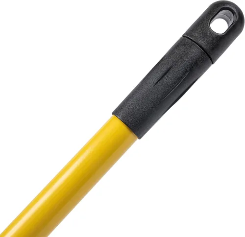 Miniatura 10 de Restaurantware RW Clean - Mango antideslizante de 54.3 pulgadas para escobilla de suelo, mango de hierro amarillo duradero