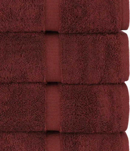 Miniatura 3 de Chakir Turkish Linens Hotel & Spa - Lujosa toallas de algodón turco de alta absorción Arándano