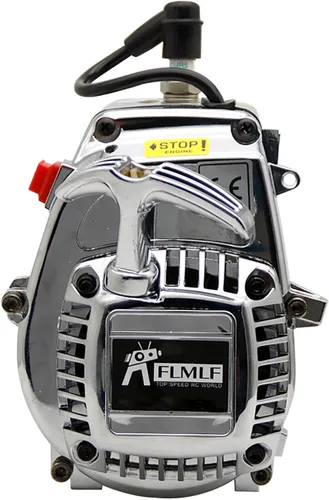 FLMLF Motor de 4 pernos de 29CC con revestimiento cromado para 1/5 escala RC HPI ROFUN KM Baja Losi FG GoPed RedCat Truck RC CAR Parts