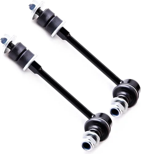 SCITOO Kit de suspensión de 2 piezas 2 barras estabilizadoras delanteras de barra estabilizadora para Toyota 4Runner 2000-2002 para Toyota Tundra
