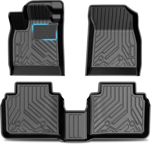 Miniatura 31 de KUST Alfombrillas y tapete de carga para maletero para Toyota RAV4 2019-2025, forro de carga para maletero trasero para todo tipo de clima
