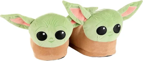 Miniatura 8 de Star Wars Grogu - Pantuflas para adultos, Verde