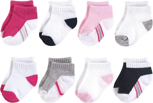 Miniatura 32 de Hudson Baby - Calcetines de algodón para bebés recién nacidos y Terry para niñas bebés
