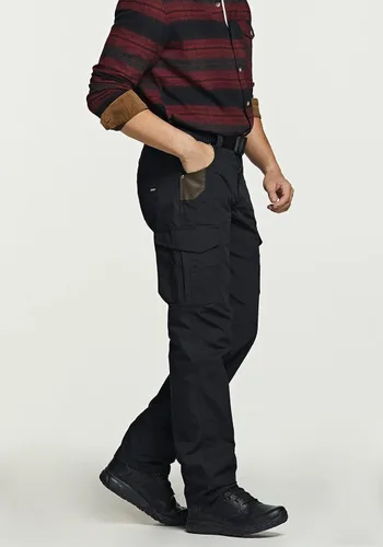 Miniatura 4 de CQR - Pantalones de trabajo Ripstop para hombre, pantalones tácticos repelentes al agua, para uso al aire libre, pantalones cargo rectos, EDC