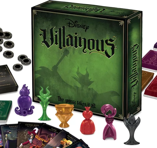 Ravensburger Disney Villainous Juego de mesa de estrategia para mayores de 10 años - Ganador del premio Toty Game of The Year 2019