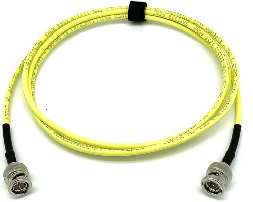 Miniatura 16 de AV-Cables Cable BNC 3G/6G HD SDI Mini RG59 - Belden 1855a (1.5 pies, negro)