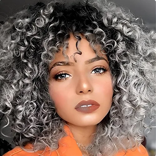 Miniatura 17 de Cabello de Ganchillo Jamaicano Saltarín de 8 Pulgadas 5 Paquetes 2X Rizo de Varita Ringlet Cabello de Ganchillo Pre-Enrollado Rizo Saltarín