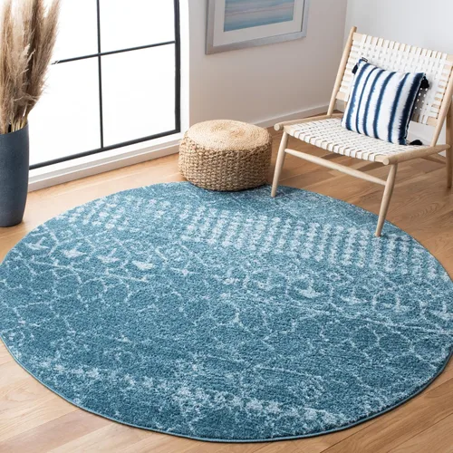 Miniatura 85 de SAFAVIEH Tulum Collection - Alfombra decorativa de 2 x 3 pies, diseño marroquí bohemio envejecido, no desprende pelusa y fácil de limpiar, ideal