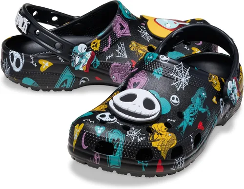 Miniatura 6 de Crocs Zuecos clásicos unisex para adultos Jack Skellington Nightmare Before Christmas