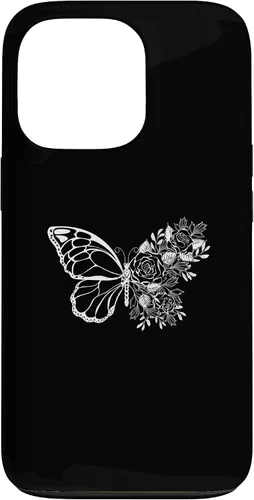 Miniatura 10 de Butterfly with Flowers Design Butterflies Flower Lover Case for iPhone 16