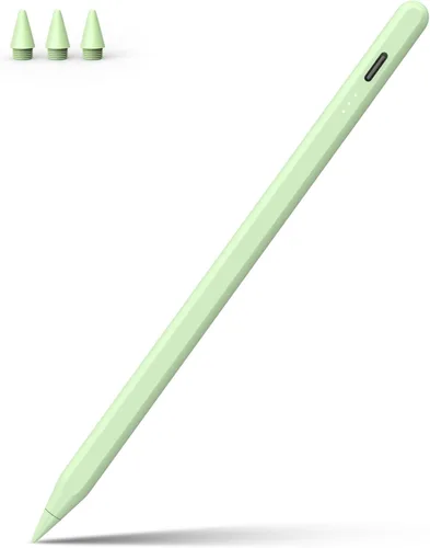 Miniatura 14 de Lápiz óptico para iPad, carga rápida de 13 minutos para Apple iPad Pencil con rechazo de palma, compatible iPad Air 3/4/5/6 2018-2024, iPad Mini