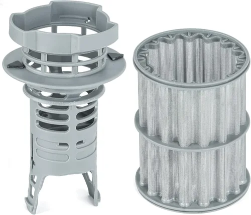 Nuevo filtro micro 00645038 645038 actualizado para piezas de lavavajillas Bosch Kenmore Reemplaza AP4339631, 00651097, 1560725, 651097, AH3479708,