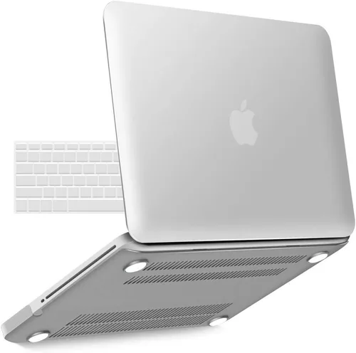 Miniatura 11 de IBENZER Compatible con MacBook Pro de 13 pulgadas A1278 Release 2012-2008, carcasa rígida de plástico con cubierta de teclado para Apple versión