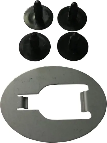 Miniatura 7 de Juego de 4 clips de retención para luces de posición lateral Compatible con Ford F250 F350 F450 F550 Super Duty 1999-2010 F81Z-15A436-AA 8 pines