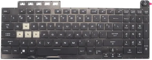 Nuevo teclado para Asus TUF Gaming F15 FX506 FA506 FX706 FA706 FX506U FX506L FX506II FX506IH FX506LI FA506Q FA506U RGB retroiluminado EE.UU