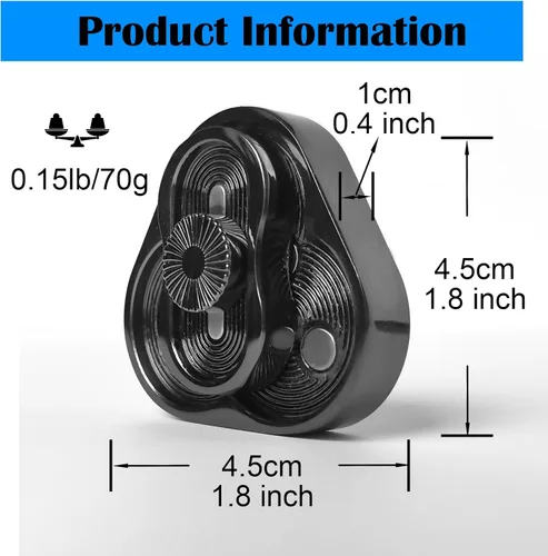 Miniatura 2 de YANZHE Juguete deslizante magnético triangular, juguetes de metal EDC para adultos, alivio del estrés y la ansiedad, oficina (negro)
