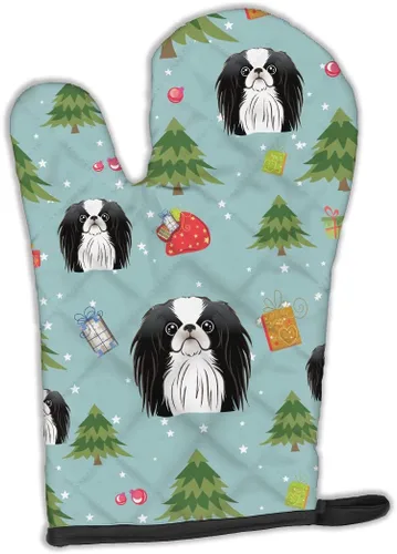 Miniatura 89 de Caroline's Treasures BB4020OVMT Dog House Collection Border Collie - Guante de horno grueso resistente al calor para sartenes calientes y horno