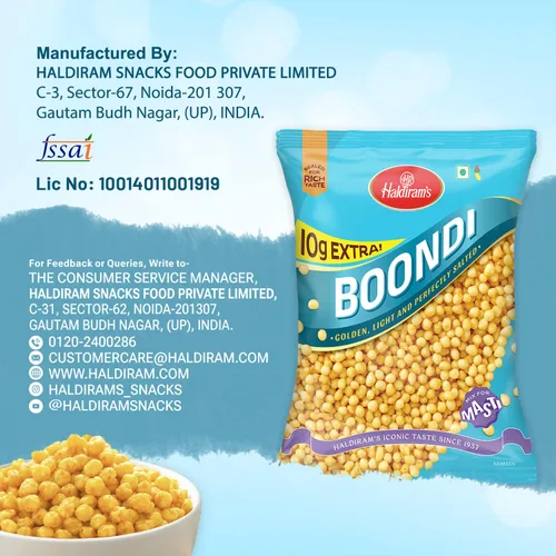 Miniatura 6 de Haldirams Boondi - 7.06 onzas, ()