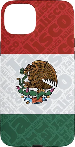 Miniatura 8 de Funda para iPhone 11 Jalisco México escudo aguila Bandera Nacional