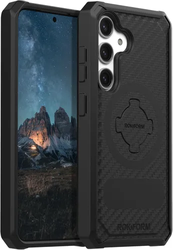 Miniatura 12 de Rokform - Funda para Galaxy S23, Serie Resistente, Carcasa Magnética con Bloqueo de Giro, Funda Blindada Probada contra Caídas (Negro)