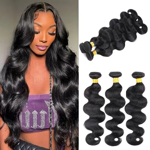 Miniatura 53 de Extensiones de cabello humano afro rizado 4B 4C Afro Kinky a granel de cabello humano virgen sin procesar para mujeres, negro natural, 8 pulgadas