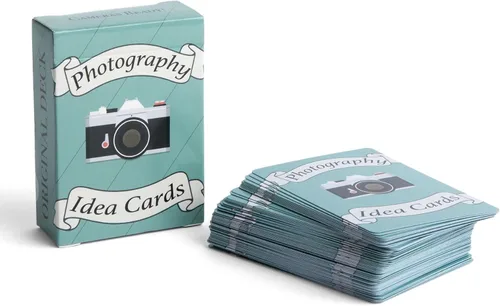 Tarjetas de idea de fotografía Insprinity, mazo original - Temas y desafíos únicos para fotógrafos y amantes de cámaras, principiantes y