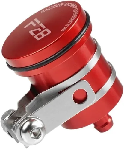 Miniatura 8 de Front Brake Reservoir Cover Universal Motorcycle Brake Fluid Reservoir Clutch Tank Oil Fluid Cup for FZ8 FZ-8 2011 2012 2013 2014 2015 2016 2017 2018