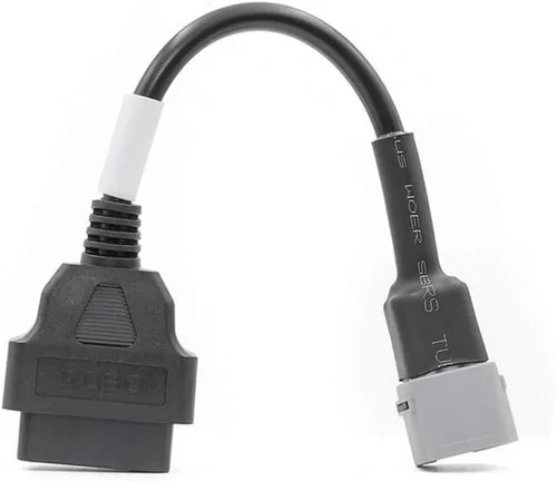 Miniatura 3 de Conector OBD2 Universal a Cable de Diagnóstico de 6 Pines para Motocicleta Suzuki
