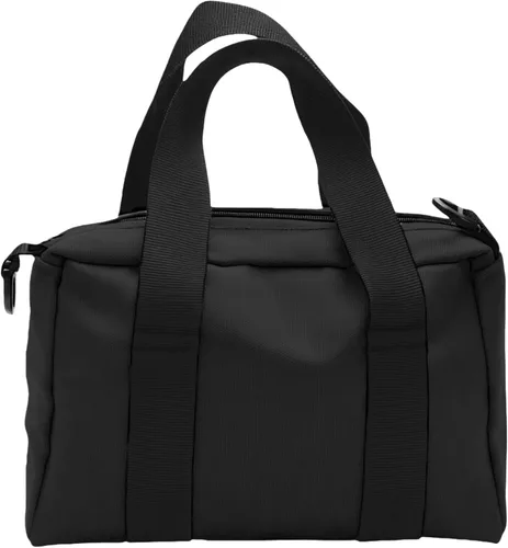Miniatura 9 de BLIRITEL Bolsa de herramientas de boca ancha de 14 pulgadas, bolsa de almacenamiento de herramientas de lona resistente, bolsa de gran capacidad