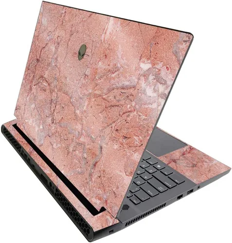 Miniatura 680 de MightySkins - Skin brillante con purpurina para Alienware M17 R3 (2020) y M17 R4 (2021) - Diversión de los años 90 Acabado duradero con purpurina