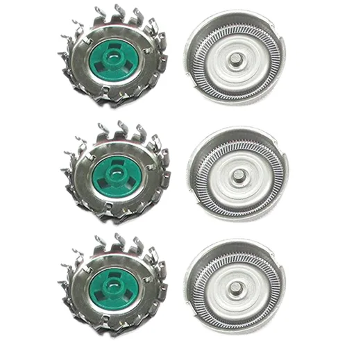 Miniatura 7 de U-nique Cabezales de repuesto para afeitadora Philips HQ64 HQ54 HQ5705 HQ6070 HQ6073 7310XL PT710 (paquete de 3)