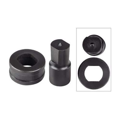 Miniatura 6 de 1 pieza de perforación hidráulica ranurada muere para la punzonadora hidráulica CH-70 (0.157x0.512 in)