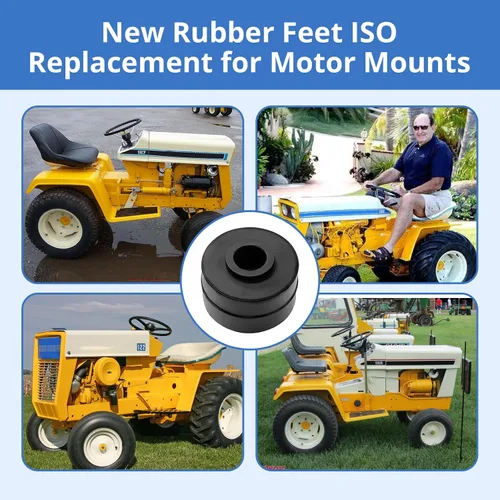 Miniatura 5 de Nuevo reemplazo de pies de goma ISO para soportes de motor Este cortacésped es accionado por un motor pequeño, referencia Cub Cadet 1000 1200 1250