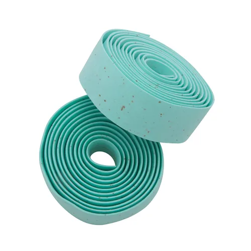 Miniatura 14 de Cinta para manubrio de bicicletas Planet Bike GEL con tapones reflectantes Naranja
