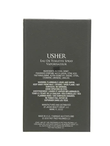 Miniatura 2 de Eau de Toilette Spray para hombre, de Usher