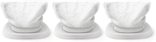 Fette Filter - Reemplazo de filtro de vacío HNVCF10 compatibles con aspiradoras de mano Black and Decker Dustbuster Serie Modelo HNVC115*, HNVC215*,