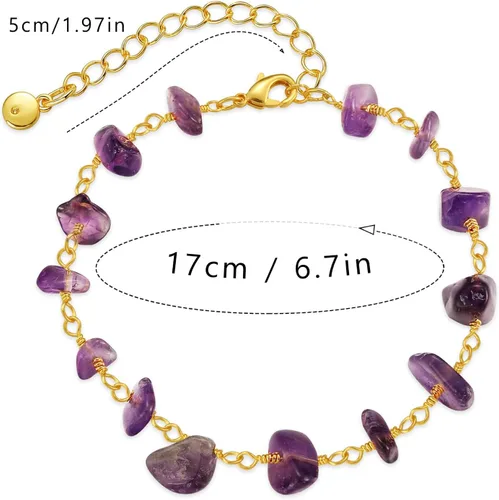 Miniatura 91 de Delicadas pulseras de oro para mujer, chapado en oro 18, ajustable, mal de ojo, mariposa, cuentas, perla, corazón, turquesa, hecha a mano para mujer